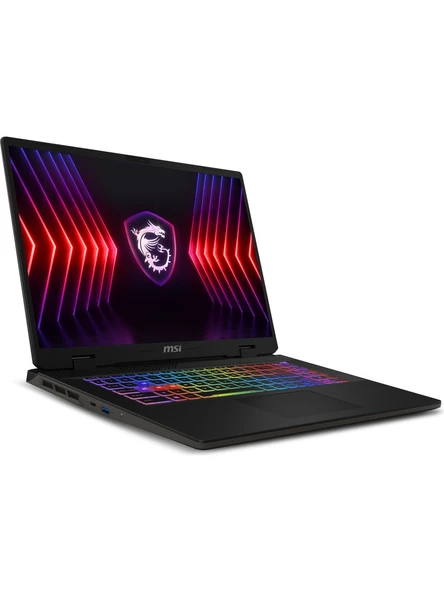 MSI Sword 17 HX B14VFKG-052XTR i7-14700HX 16 GB 1 TB SSD RTX4060 17" WUXGA Gaming Laptop - 3