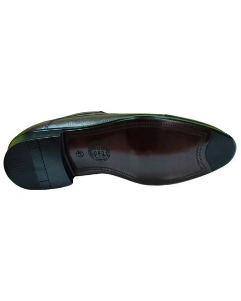 Nevzat Öge 098-Neolit Erkek Kahve (40-44) Deri Klasik Ayakkabı - 4