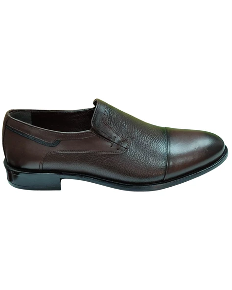 Nevzat Öge 098-Neolit Erkek Kahve (40-44) Deri Klasik Ayakkabı