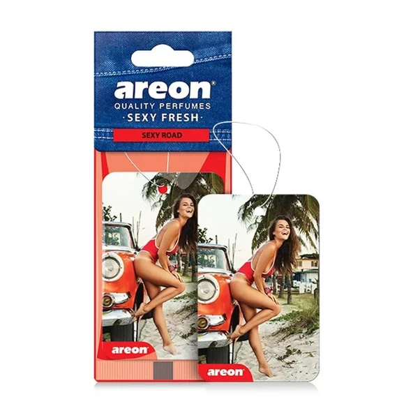 Sexy Fresh Sexy Road Oto Araç Kokusu