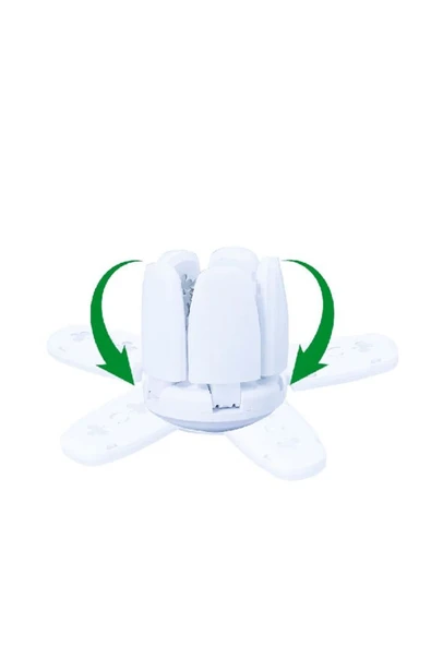 Cata Ct-1151 30 Watt 4 Kollu Pervane Led Ampul Beyaz Işık - 2