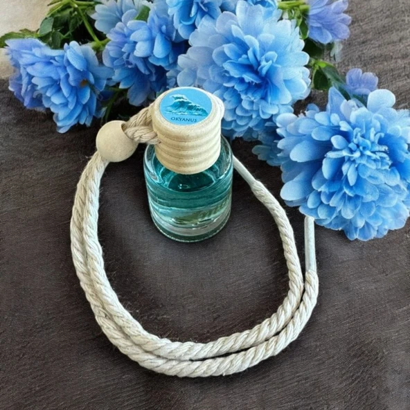 Okyanus Ferahlığı Oto Kokusu ile Aracınızda Ferah ve Canlandırıcı Bir Atmosfer Yaratın Model Kodu: OK OT 001 - Resim 3