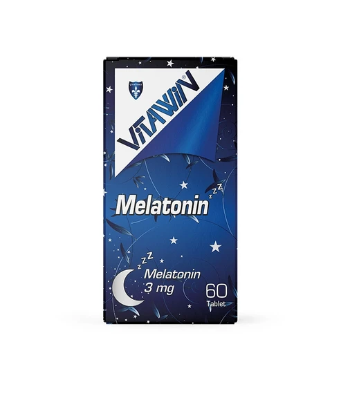 Vitawin Melatonin 3 mg 60 Tablet