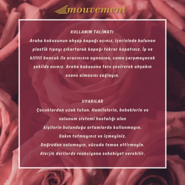 Pudra Zenginliği Oto Kokusu ile Aracınızda Yumuşak ve Sakinleştirici Bir Huzur Sağlayın Model - Resim 4