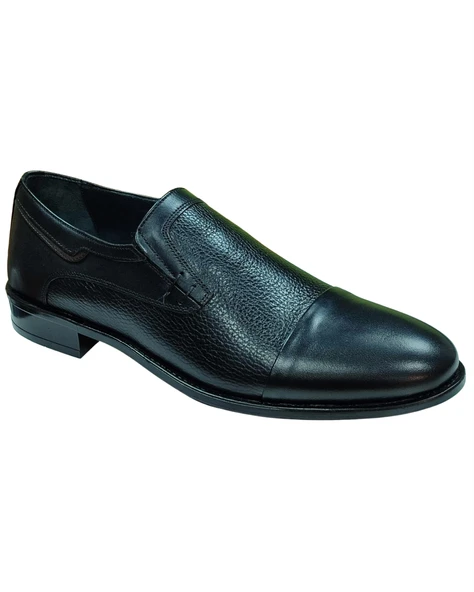 Nevzat Öge 098-Neolit Erkek Siyah (40-44) Deri Klasik Ayakkabı - 2