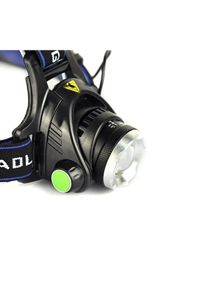 Cata 5 W 3 Modlu Şarjlı Dimlenebilir Poyraz Kafa Lambası - CT-9123 - 6