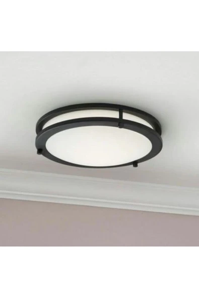 sekizgen led SEKİZGEN LED RADAR SENSÖRLÜ 24 WATT TAVAN ARMATÜRÜ GÜNIŞIĞI SİYAH KASA - 2