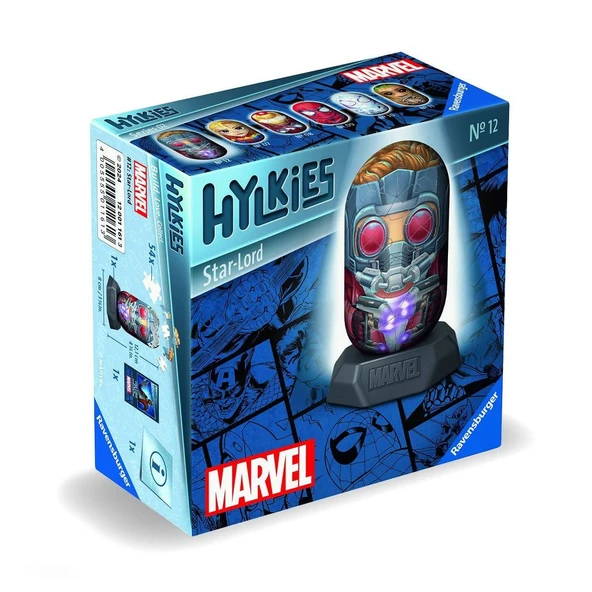 011613 Hylkies Marvel - Star-Lord 54 parça Puzzle - No:12 - Ravensburger - 3