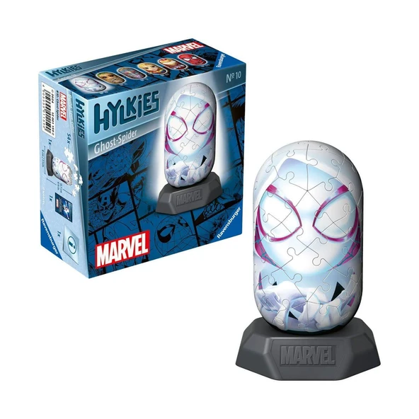 011590 Hylkies Marvel - Ghost Spider 54 parça Puzzle - No:10 - Ravensburger - 1
