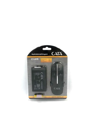 Cata Ct-9115 3'lü Avize Kumandası Kontaktörlü 3x1000W Kontaktörsüz 3x100W - 2