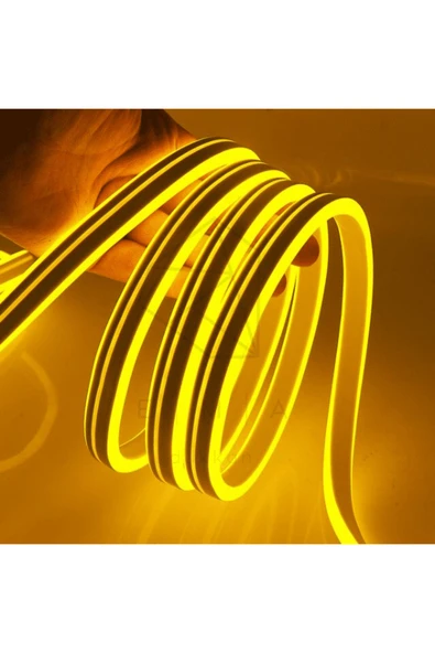 ECONA 12v  Neon Led 5 Metre Esnek Neon Led Aydınlatma Neon Şerit Led ürün görseli
