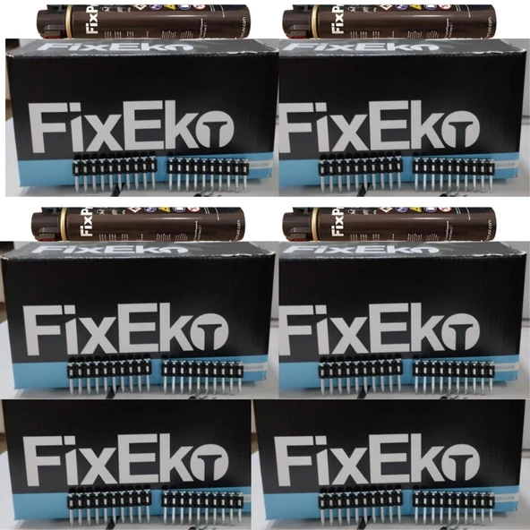 FIXPRO 27MM EKO BETON ÇİVİSİ ( GAZ DAHİL ) 1 PAKET ( 1.000 ADET ) - 1