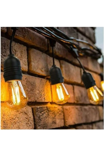 Düğün Lambası, Kına Lambası, Bahçe Aydınlatma, Işletme Aydınlatma (5 METRE CT 7069) - 2