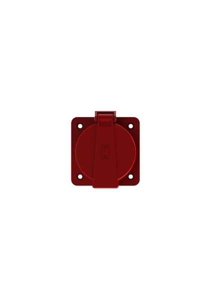 NE-AD 1005-mp 3x25a Kapaklı Makina Prizi - 3