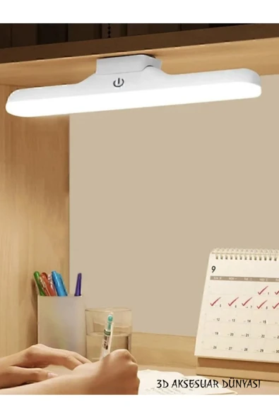Mıknatıslı Şarjlı Led Işık Micro Usb Şarjlı Kablosuz Led Lamba 3 Farklı Işık Cata Martı Led Aplik - Resim 8