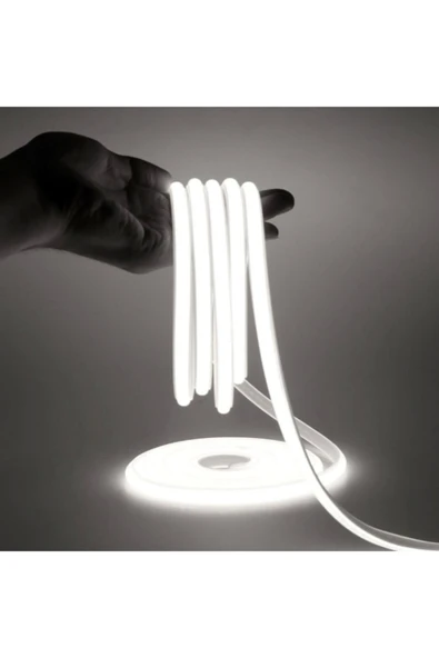 Cata Adal Econa 12v Beyaz Neon Hortum Led (DIŞ MEKAN IÇİN UYGUNDUR.) 5 Mt - 2