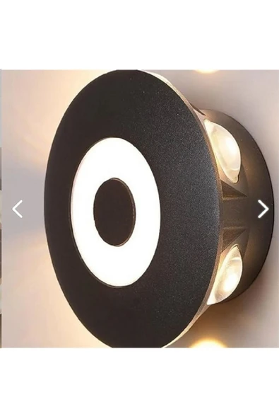 ECONA 7W DEKORATİF LED APLİK GÜNIŞIĞI DIŞ MEKAN ECN-4076 - 3