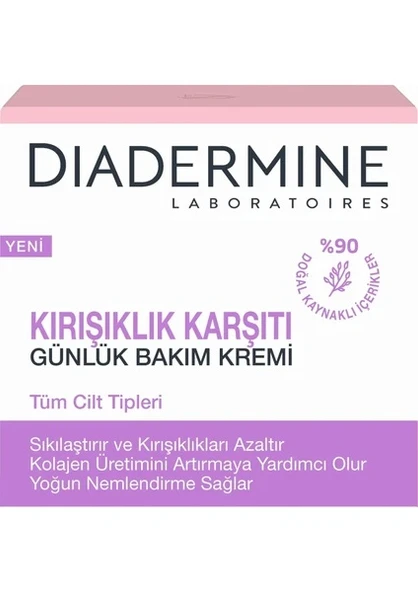 Diadermine Günlük Bakım Kremi (Tüm Cilt Tipleri) 50 ml