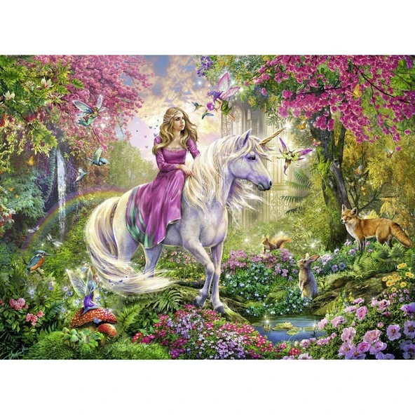 106417 Büyülü Yolculuk 100 parça XXL Ravensburger Puzzle - 2