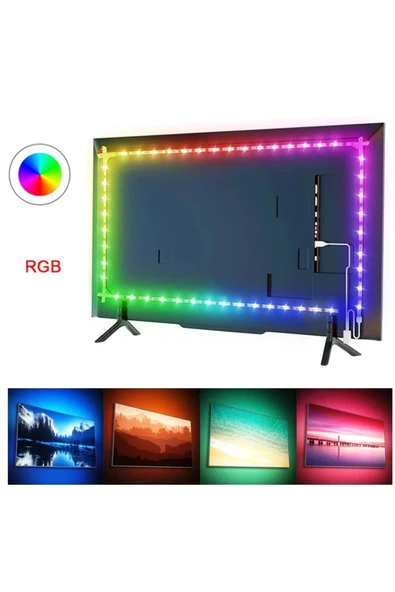 Cata Rgb Şerit Led Set (USB GİRİŞLİ) - 5