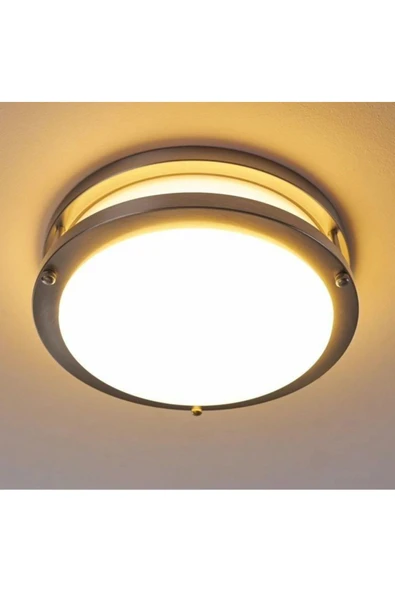 sekizgen led SEKİZGEN LED RADAR SENSÖRLÜ 24 WATT TAVAN ARMATÜRÜ GÜNIŞIĞI SİYAH KASA
