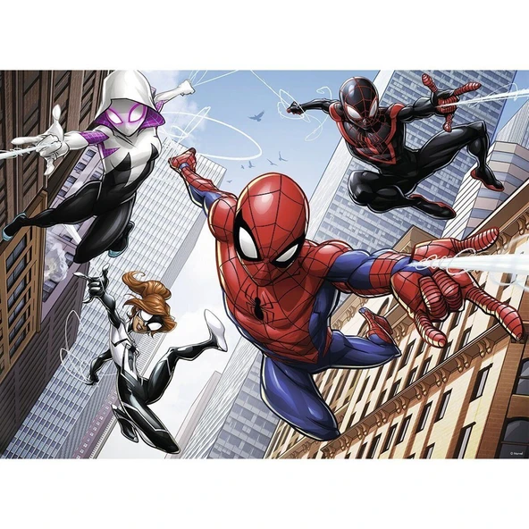 126941 Spider-Man 200 parça XXL Ravensburger Puzzle - 2