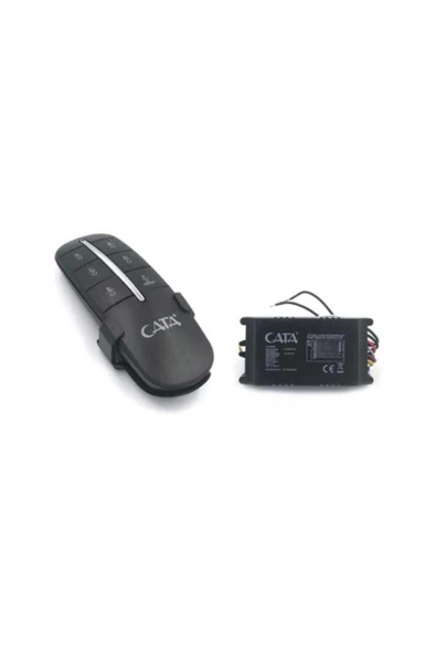 Cata Ct-9115 3'lü Avize Kumandası Kontaktörlü 3x1000W Kontaktörsüz 3x100W