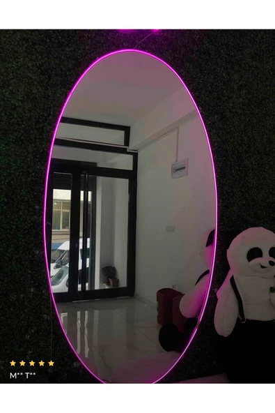 Pembe Renk 12v Neon Led (5 METRE) - Resim 5