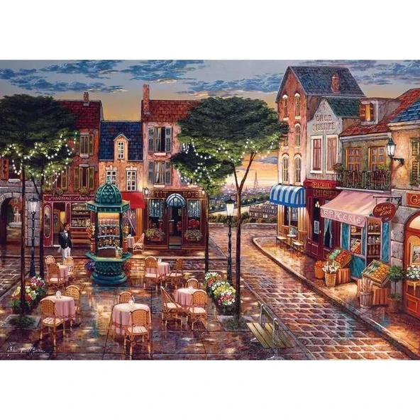 120005216 Paris Anısı 1000 parça Ravensburger Puzzle - 2