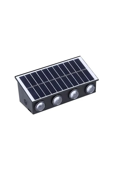 Cata Ct-8010 Kos Solar Led Aplik Gün Işığı 50lm 20w Güneş Enerjili Ev/bahçe/ofis Duvar Şarjlı Dış Ce - Resim 3