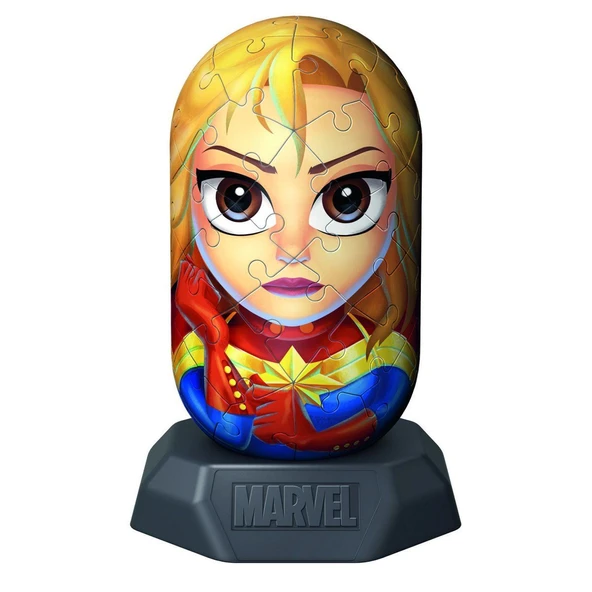 011569 Hylkies Marvel - Captain Marvel 54 parça Puzzle - No:07 - Ravensburger - 2