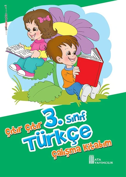 3.Sınıf Türkçe Çalışma Kitabım+Etkinlik Çalışma Yaprakları - Resim 2