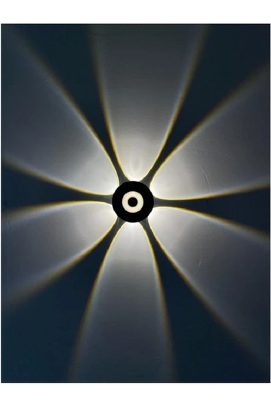 ECONA 7W DEKORATİF LED APLİK GÜNIŞIĞI DIŞ MEKAN ECN-4076 - 2