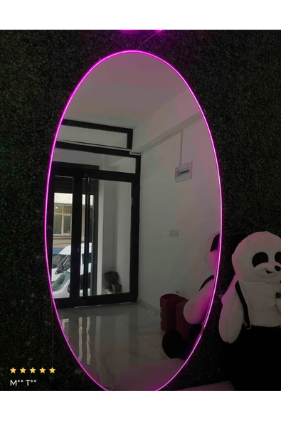 Adal Pembe Renk 12v Neon Led (5 METRE) - Resim 4