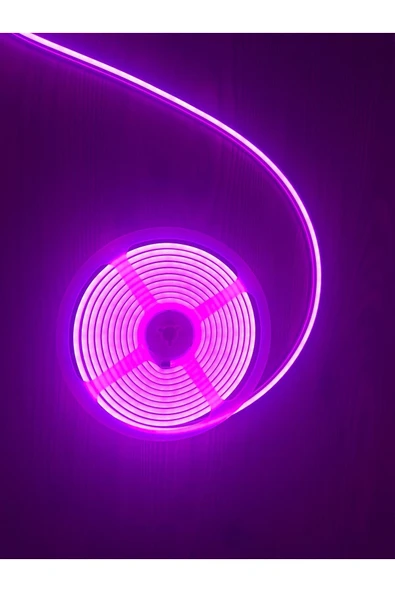 Adal Pembe Renk 12v Neon Led (5 METRE) - Resim 3