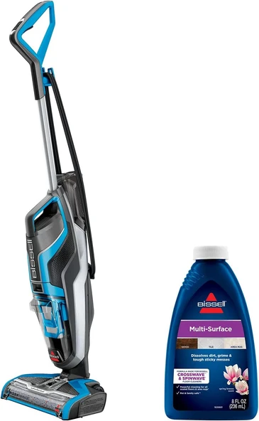 Bissell 17132 CrossWave 3in1 Şarjlı Dikey Süpürge
