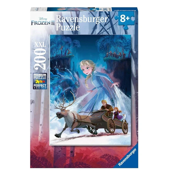 128655 Frozen II 200 parça XXL Ravensburger Puzzle - 1