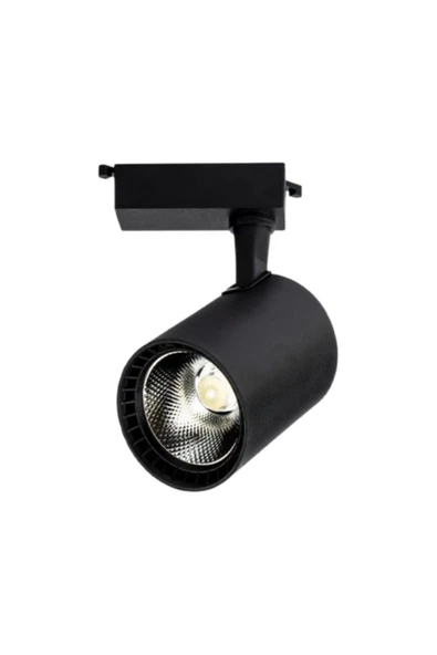 Noas Paris Günışığı 30W Ray Spot Takımı Siyah Kasa (3 Spot 1 Adet 1 Metre Ray) - 2
