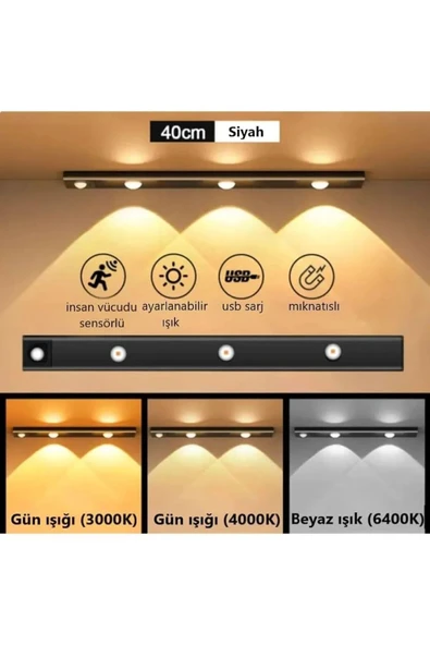 Cata Bella Slim Kabinet Armatürü Şarjlı Sensörlü Parla Ct-2464 - 4