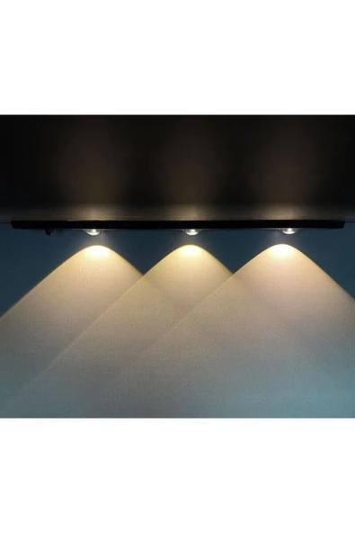 Cata Bella Şarjlı Slim Cabinet Tezgah Üstü Usb Şarjlı Mıknatıslı Sensörlü 3W 3 Renk - 2