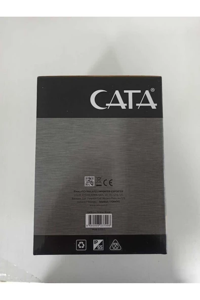 Cata 30w 4000 Kelvin Solar Set Üstü Bahçe Armatür Ct-7315 - 4