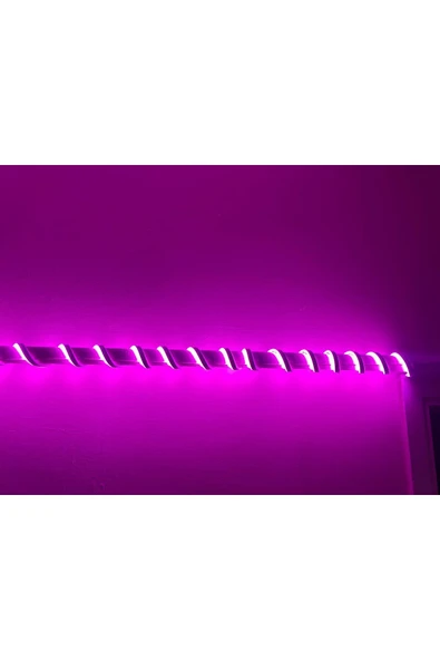 Adal Pembe Renk 12v Neon Led (5 METRE) ürün görseli