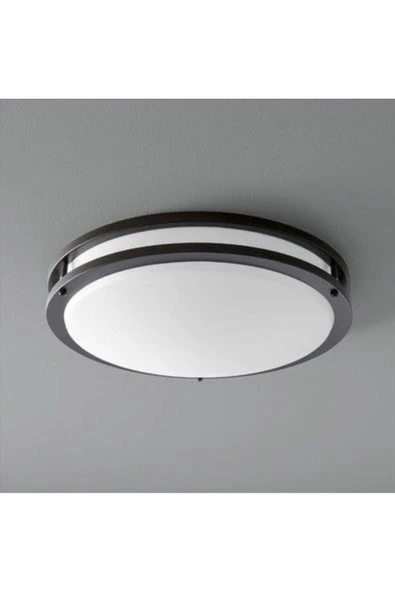 sekizgen led SEKİZGEN LED RADAR SENSÖRLÜ 24 WATT TAVAN ARMATÜRÜ GÜNIŞIĞI SİYAH KASA - 4