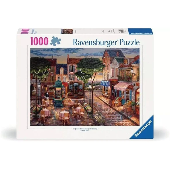 120005216 Paris Anısı 1000 parça Ravensburger Puzzle - 1