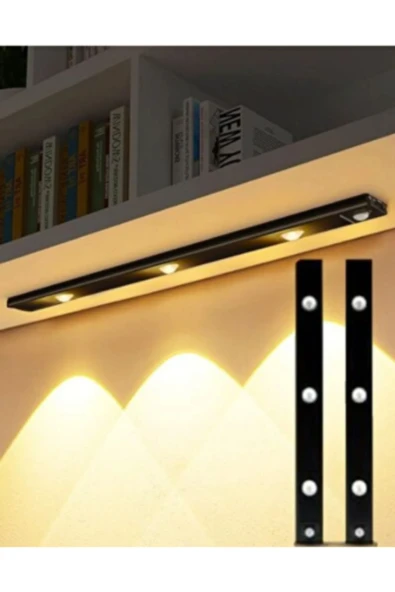 Cata Bella Şarjlı Slim Cabinet Tezgah Üstü Usb Şarjlı Mıknatıslı Sensörlü 3W 3 Renk - 1