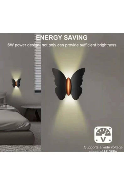 ECONA KELEBEK LED ARMATÜR 6WATT GÜN IŞIGI