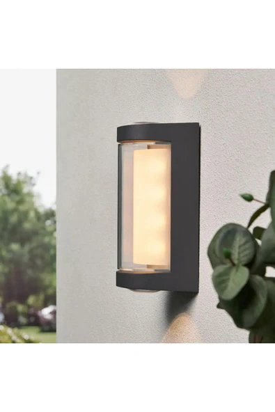 YORUMENERJİ econa marmaris duvar aplik 8watt gün ışıgı elektrik bağlantısı ile çalısır - 6
