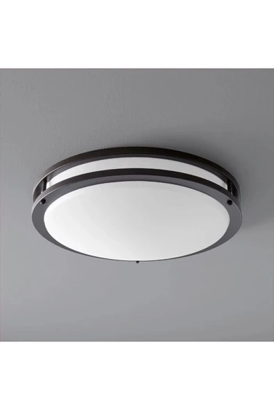 ECONA Sıva Üstü Led Armatür, Banyo, Balkon, Salon Tavan Ve Duvar Armatürü Tavana Sıfır 24wat Beyaz - 4