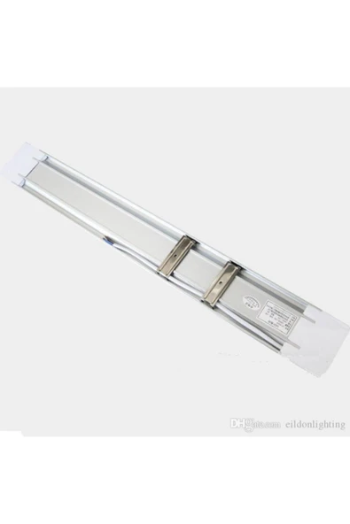 Led 4 Adet 18 Watt 60 Cm Beyaz Işık A Kalite Florasan Bant Armatürü - 3