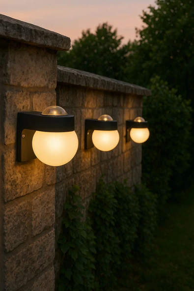 ECONA Dolunay Led Armatür 12w Gün Işıgı 3000k - 1